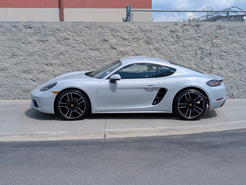 New 2025 Porsche 718 Cayman Coupe