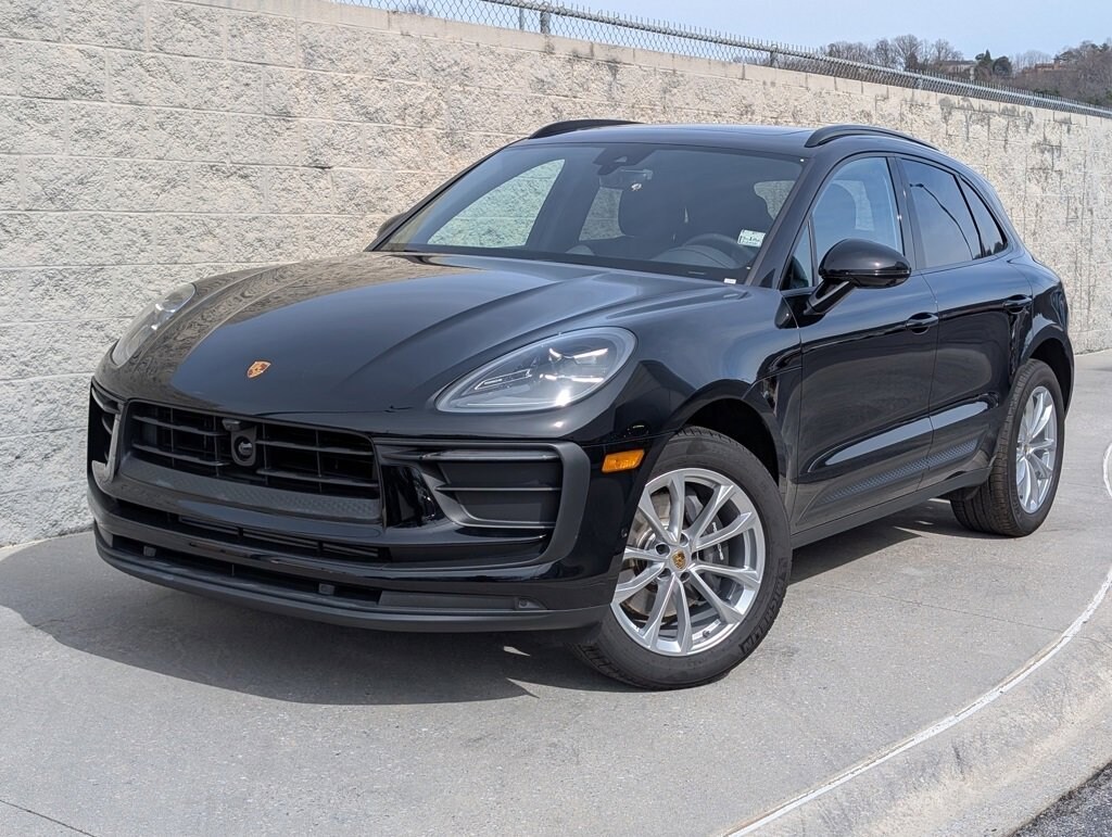 Certified 2025 Porsche Macan SUV