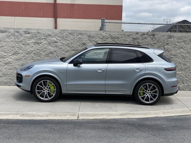 Certified 2020 Porsche Cayenne Turbo S E-Hybrid with VIN WP1AH2AY8LDA44031 for sale in Chattanooga, TN