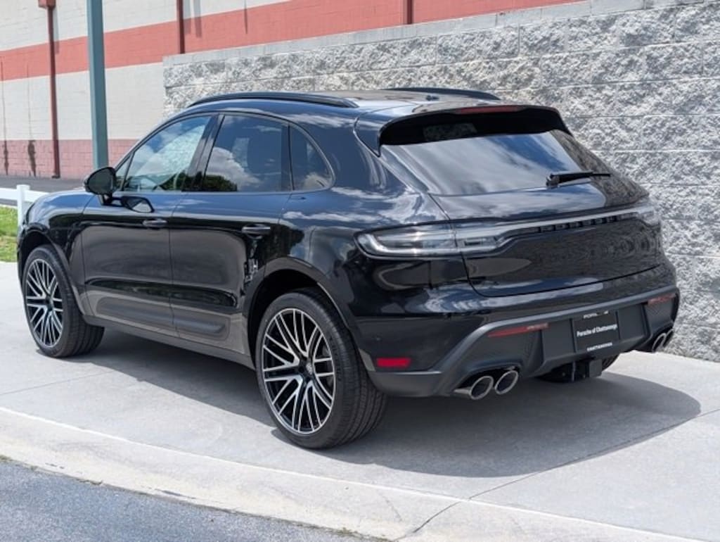 New 2025 Porsche Macan SUV