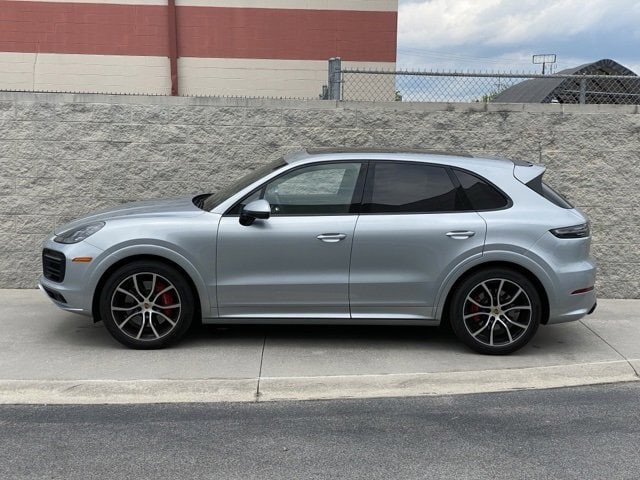 Certified 2022 Porsche Cayenne GTS with VIN WP1AG2AY1NDA38111 for sale in Chattanooga, TN