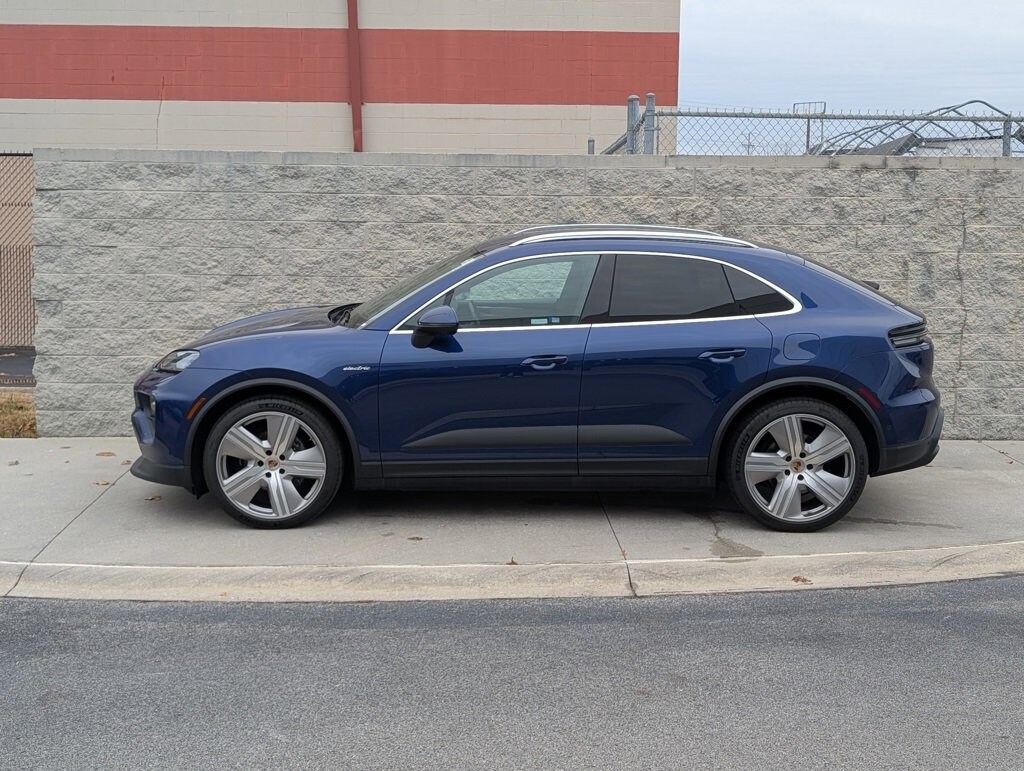 Certified 2024 Porsche Macan Electric 4 SUV