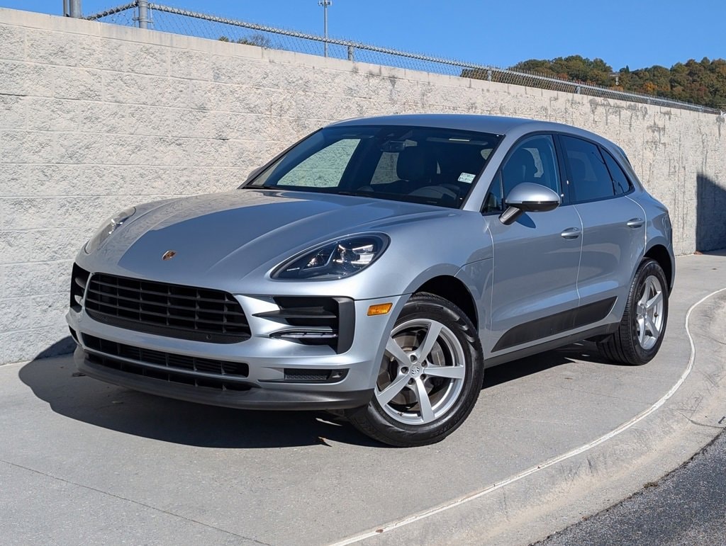 Certified 2020 Porsche Macan SUV