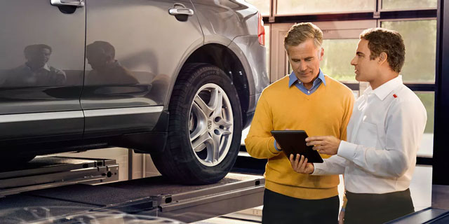 Service Center Porsche Cherry Hill