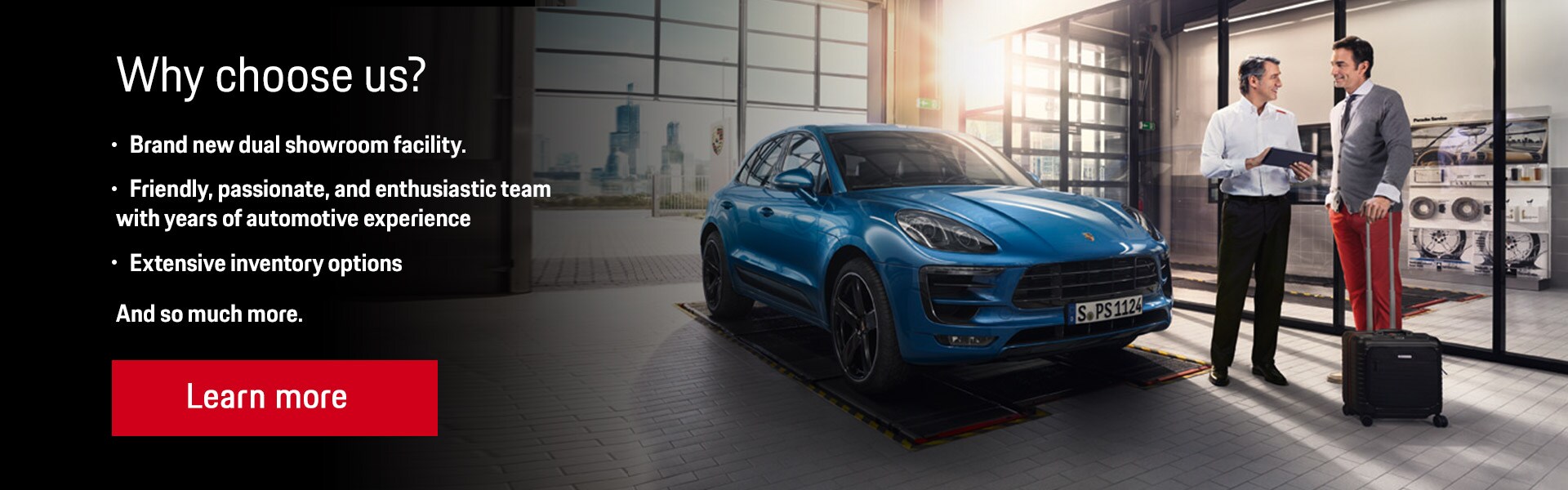 Porsche Conshohocken Porsche Dealership in Conshohocken, PA