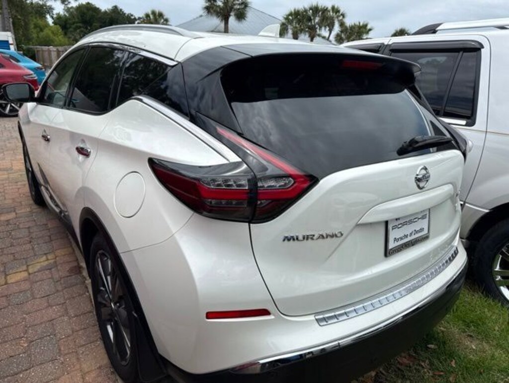 Used 2022 Nissan Murano Platinum SUV