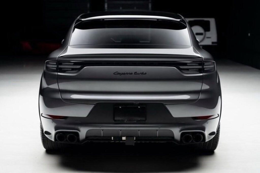 Used 2023 Porsche Cayenne Coupe Turbo SUV