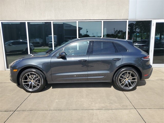 Certified 2023 Porsche Macan T with VIN WP1AA2A59PLB07126 for sale in Destin, FL