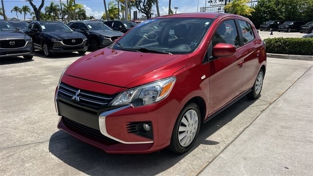 Used 2021 Mitsubishi Mirage ES with VIN ML32AUHJ3MH010526 for sale in Destin, FL