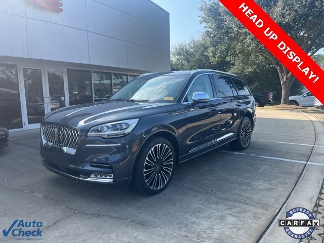 2020 Lincoln Aviator Black Label's photo