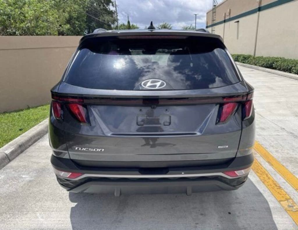 Used 2024 Hyundai Tucson SEL SUV