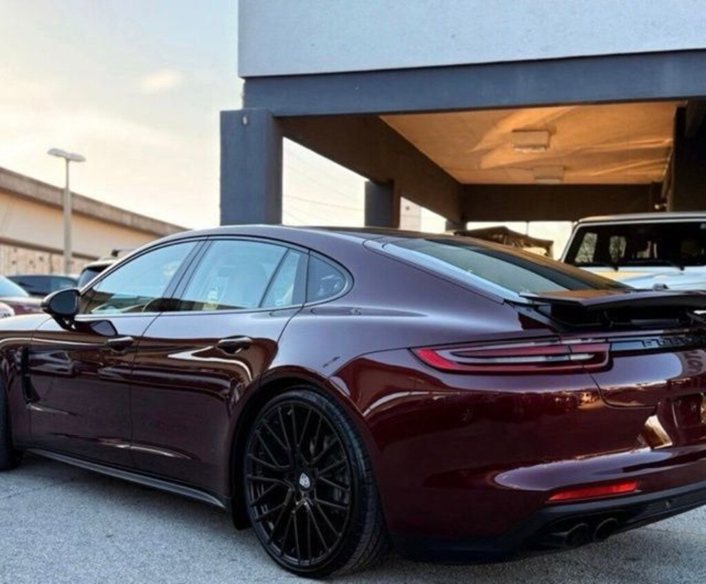 Used 2020 Porsche Panamera Sedan
