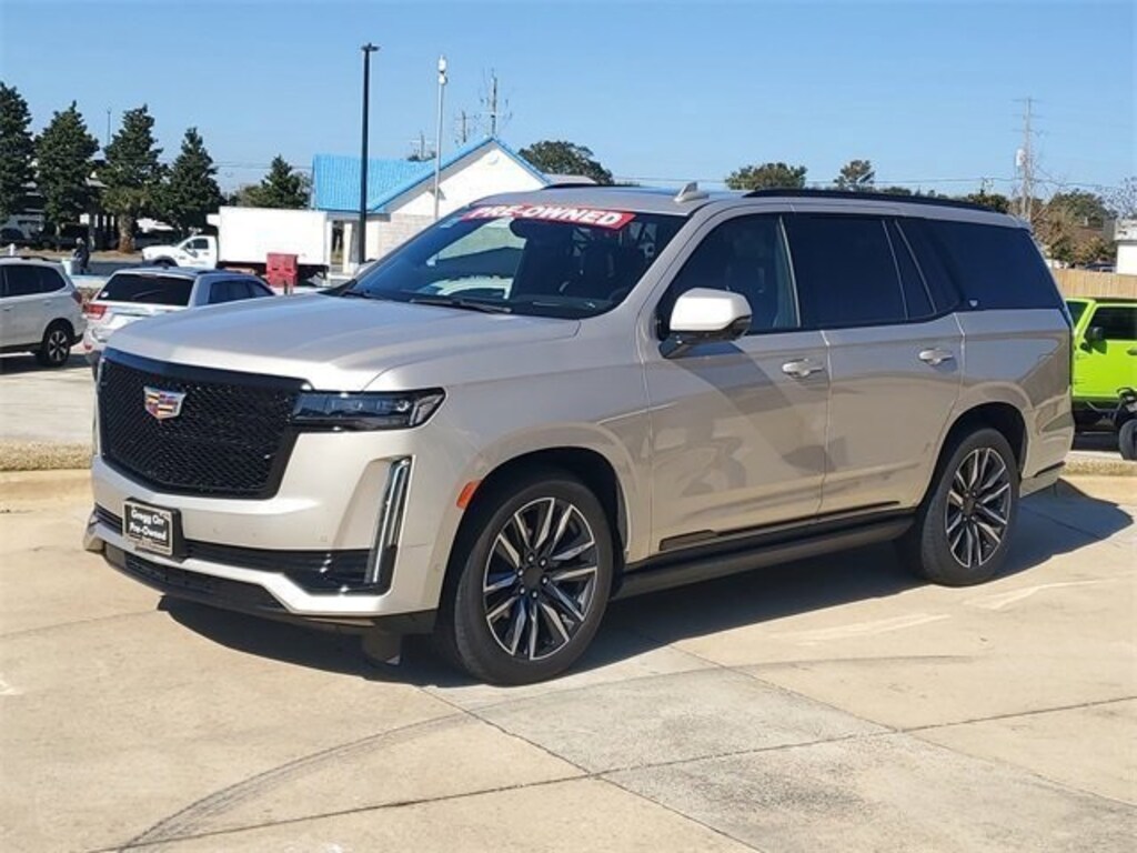 Used 2024 CADILLAC Escalade Sport Platinum SUV