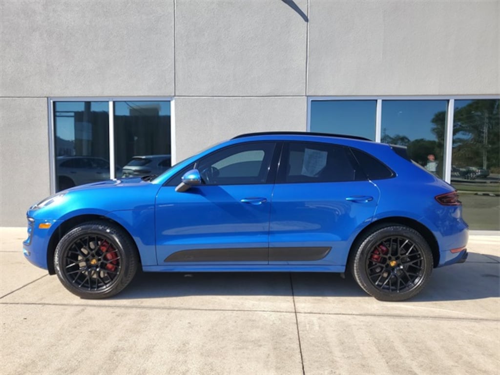 Used 2018 Porsche Macan GTS SUV