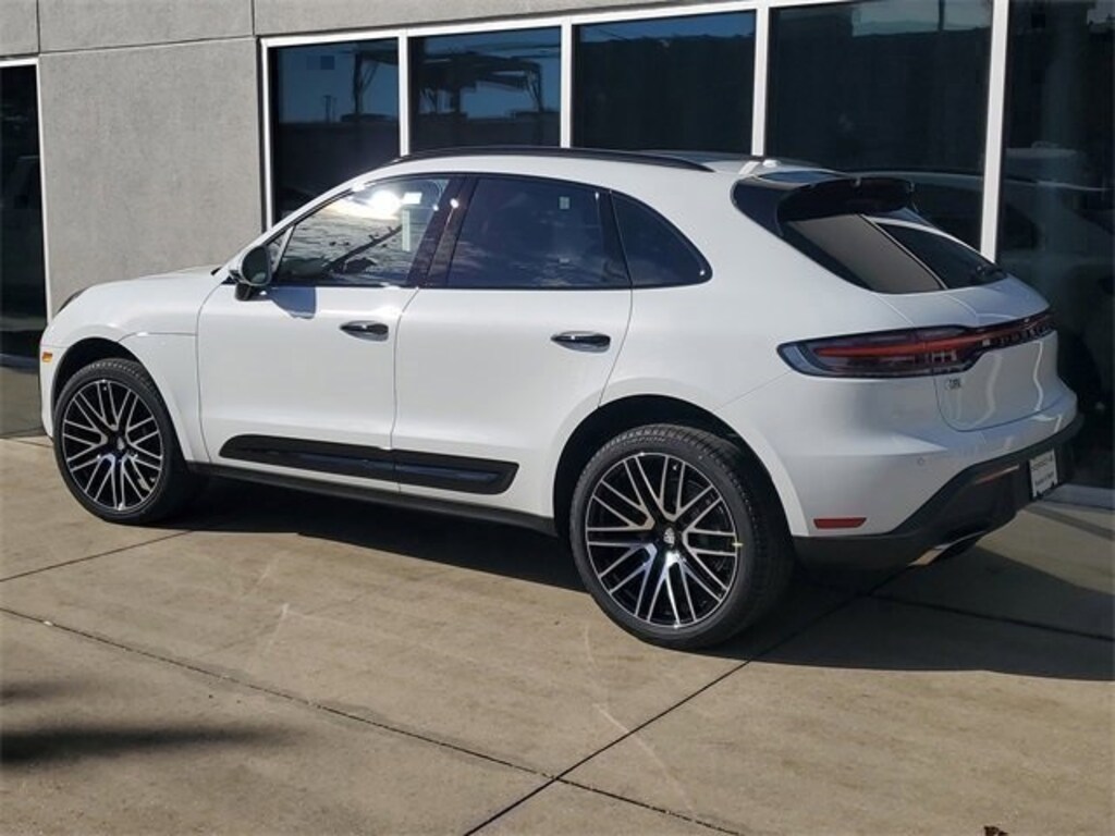 New 2026 Porsche Macan SUV