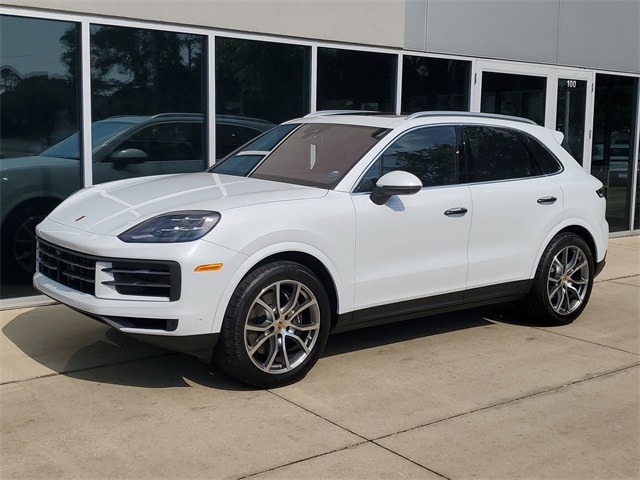 2024 Porsche Cayenne SUV 