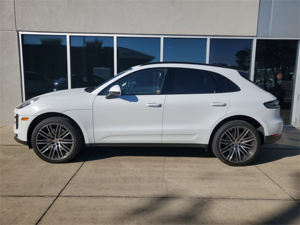 Used 2021 Porsche Macan S SUV