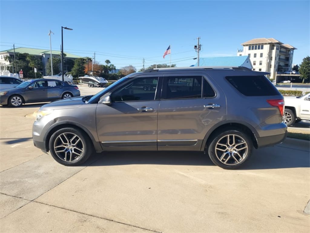 Used 2012 Ford Explorer Limited SUV