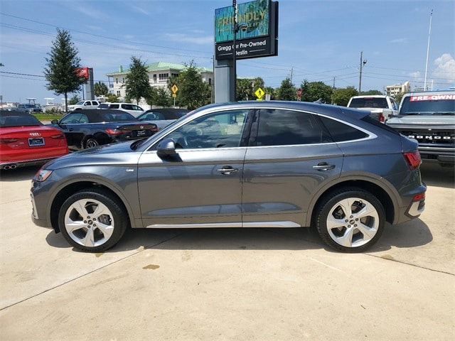 Used 2021 Audi Q5 Sportback Premium with VIN WA14AAFY8M2104872 for sale in Destin, FL