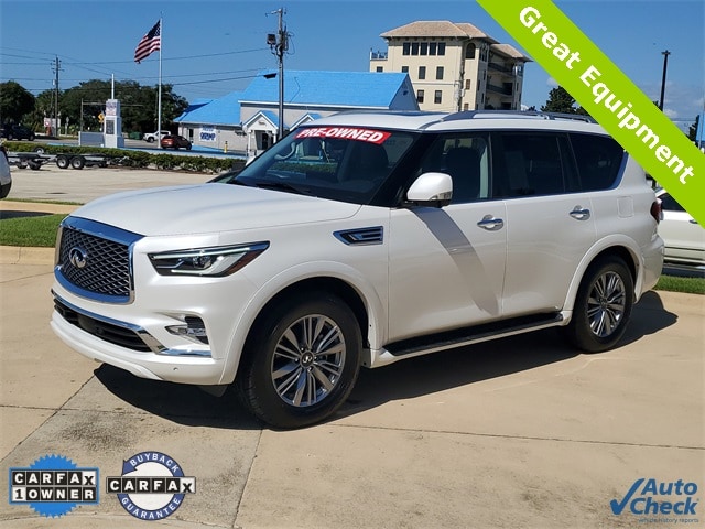 2024 INFINITI QX80 Luxe 4WD's photo