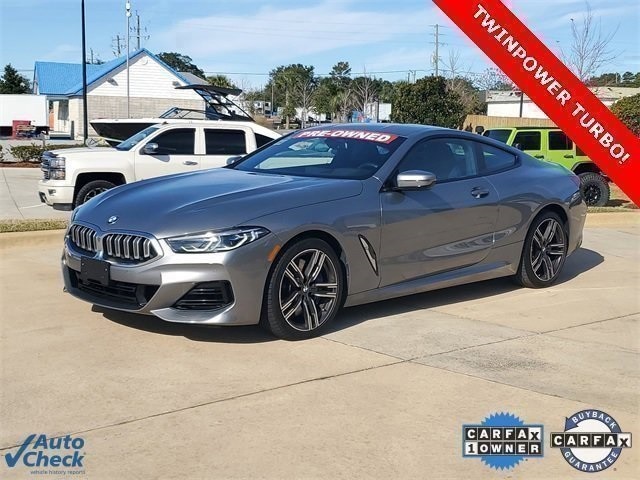 2025 BMW 8 Series 840i