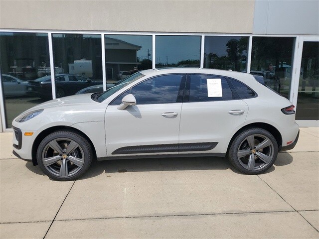 Certified 2024 Porsche Macan T with VIN WP1AA2A59RLB02320 for sale in Destin, FL