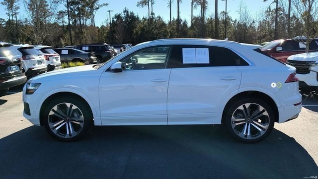 Used 2022 Audi Q8 55 Premium SUV