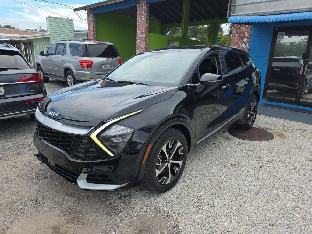 Used 2023 Kia Sportage EX SUV