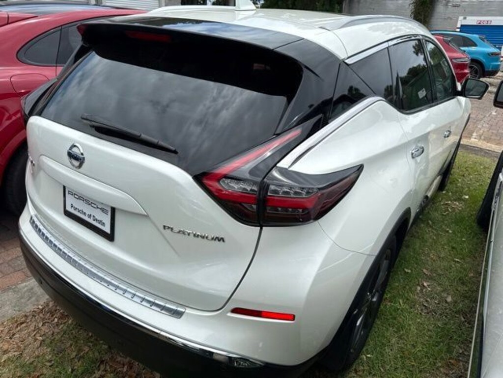 Used 2022 Nissan Murano Platinum SUV