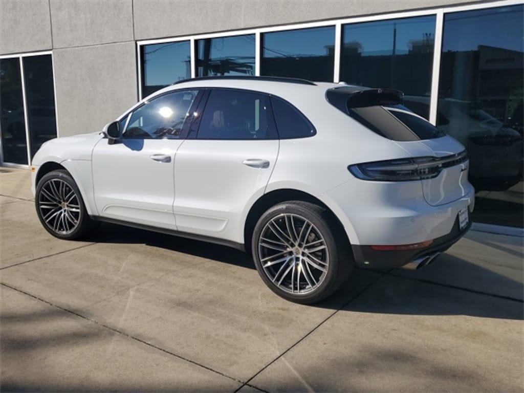 Used 2021 Porsche Macan S SUV