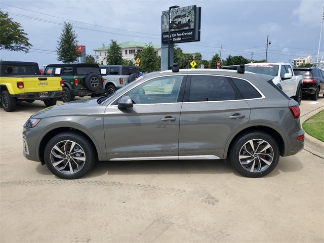 Used 2023 Audi Q5 Premium Plus with VIN WA1EAAFY2P2100647 for sale in Destin, FL