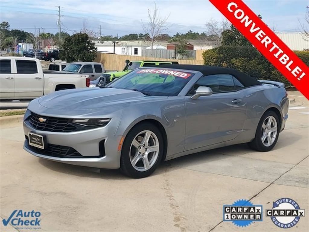 Used 2023 Chevrolet Camaro 1LT Convertible
