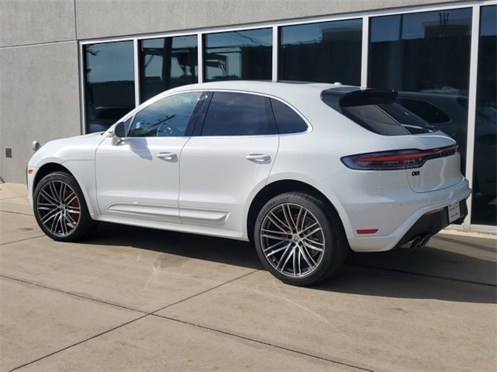 New 2026 Porsche Macan S SUV