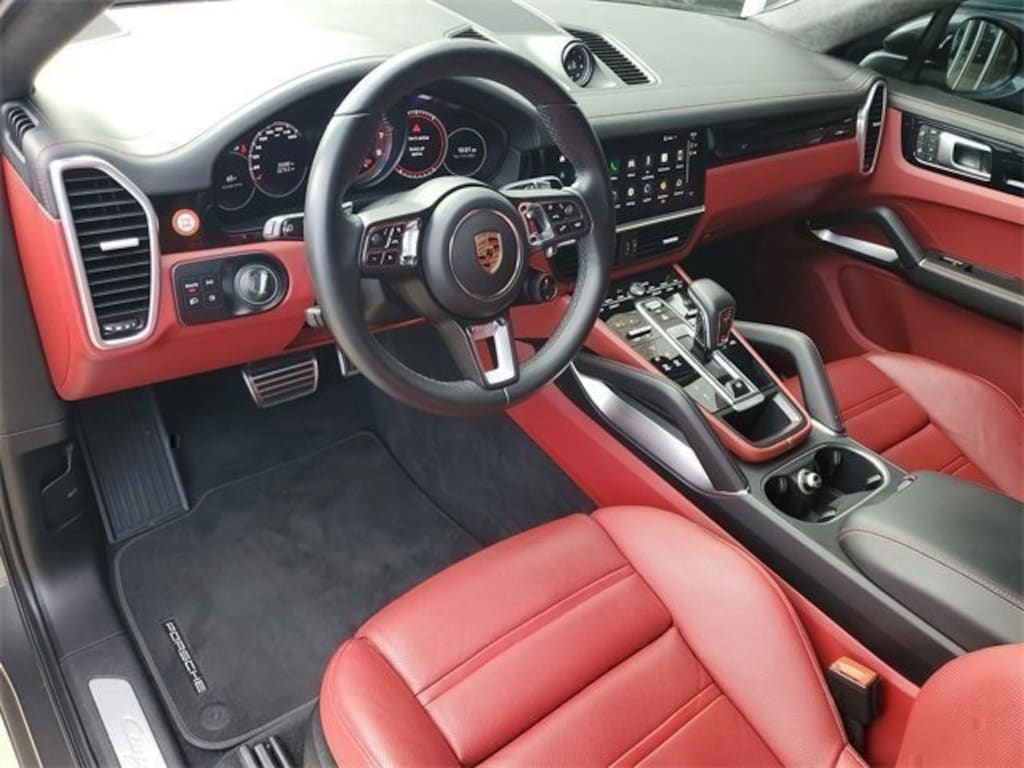 Certified 2023 Porsche Cayenne Coupe Turbo SUV
