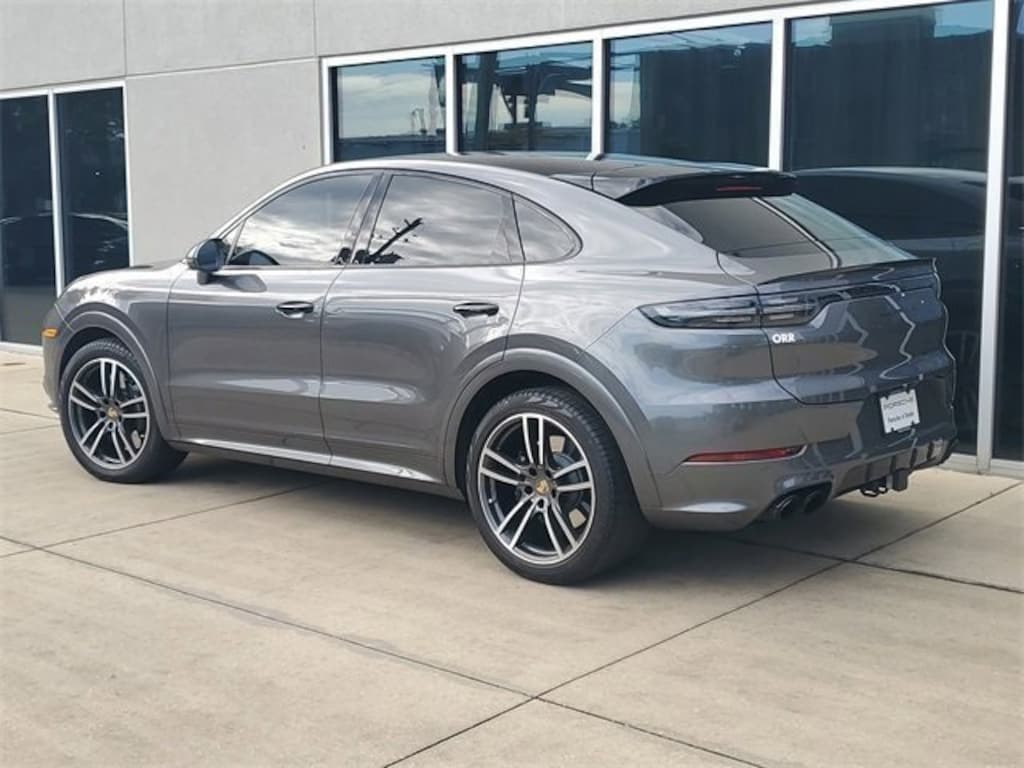 Certified 2023 Porsche Cayenne Coupe Turbo SUV
