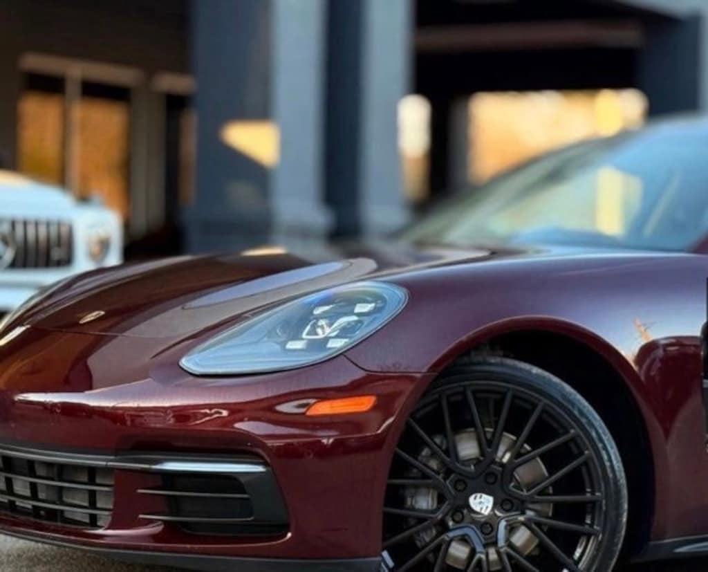 Used 2020 Porsche Panamera Sedan