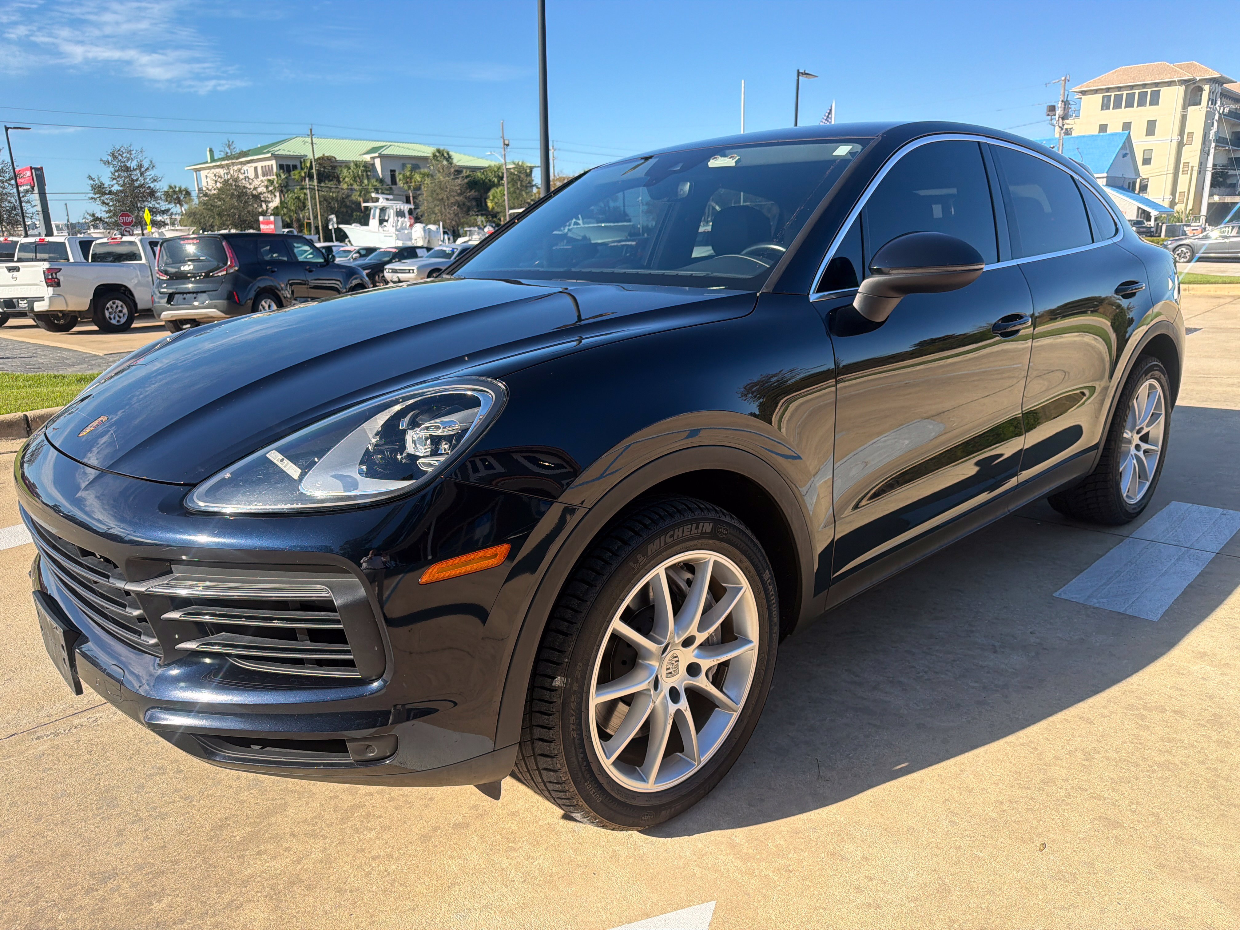 Used 2022 Porsche Cayenne Coupe SUV