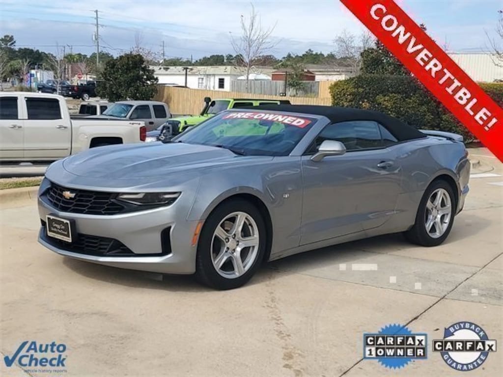 Used 2023 Chevrolet Camaro 1LT Convertible