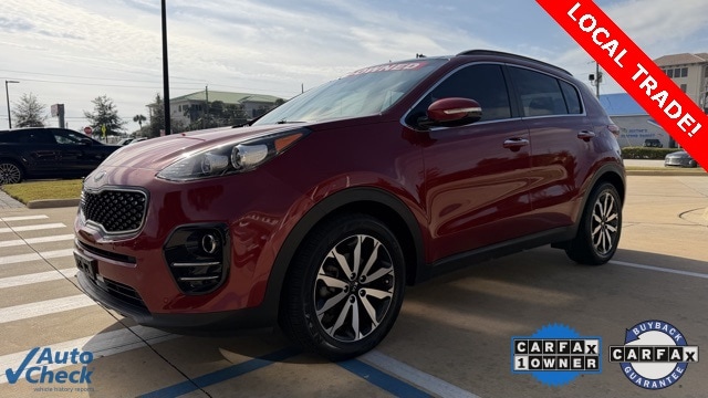 2019 Kia Sportage EX's photo