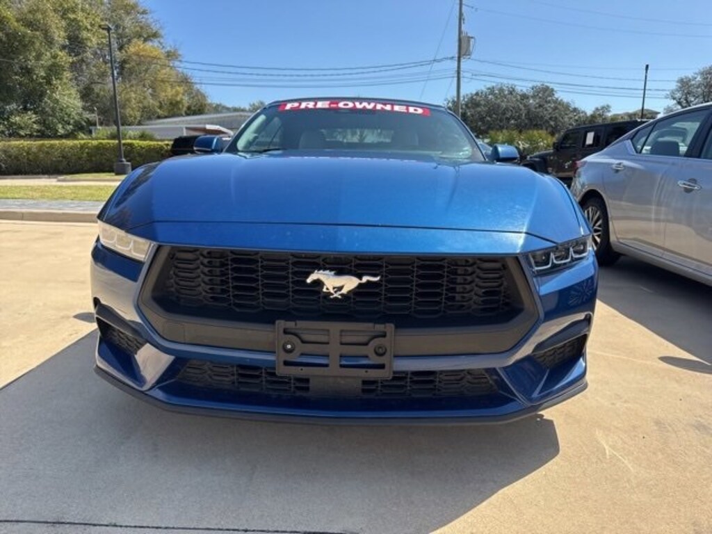 Used 2024 Ford Mustang Convertible