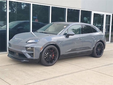 2025 Porsche Macan Electric Turbo SUV