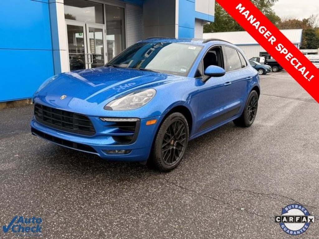 Used 2018 Porsche Macan GTS SUV