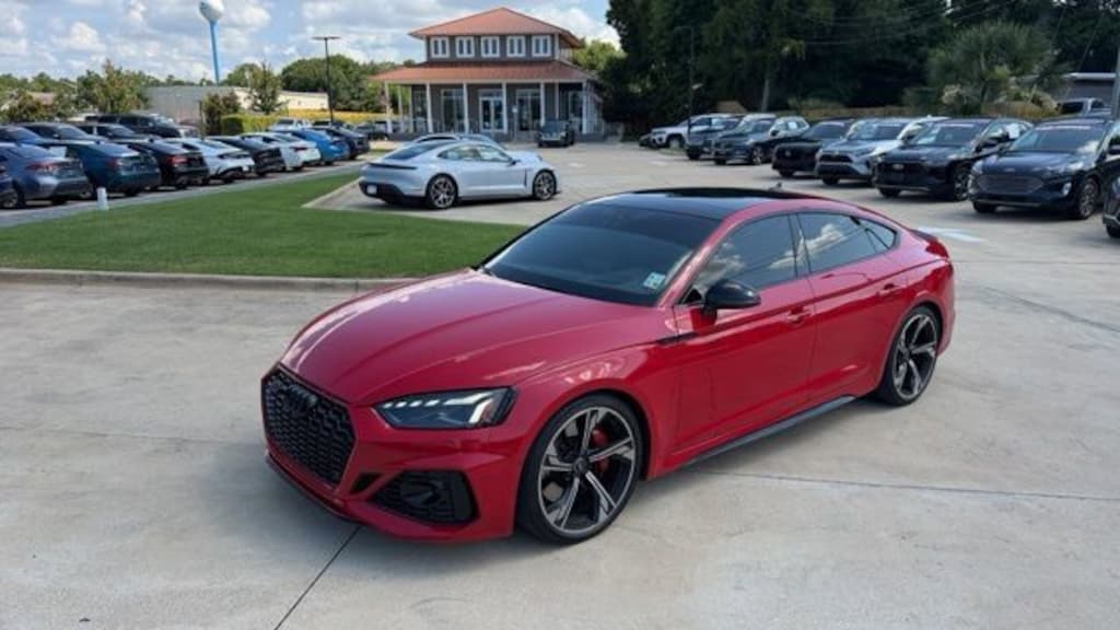 Used 2023 Audi RS 5 2.9T Sportback