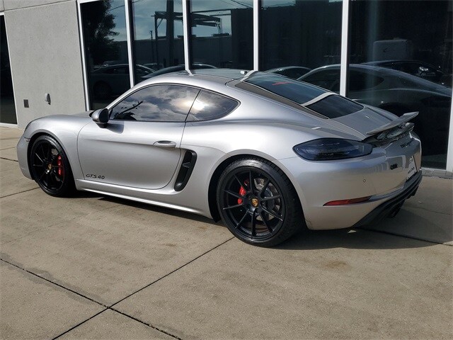 2021 Porsche Cayman GTS 4.0 photo 3