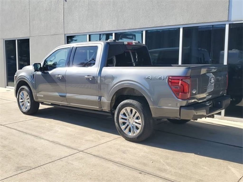 Used 2025 Ford F-150 King Ranch Truck SuperCrew Cab