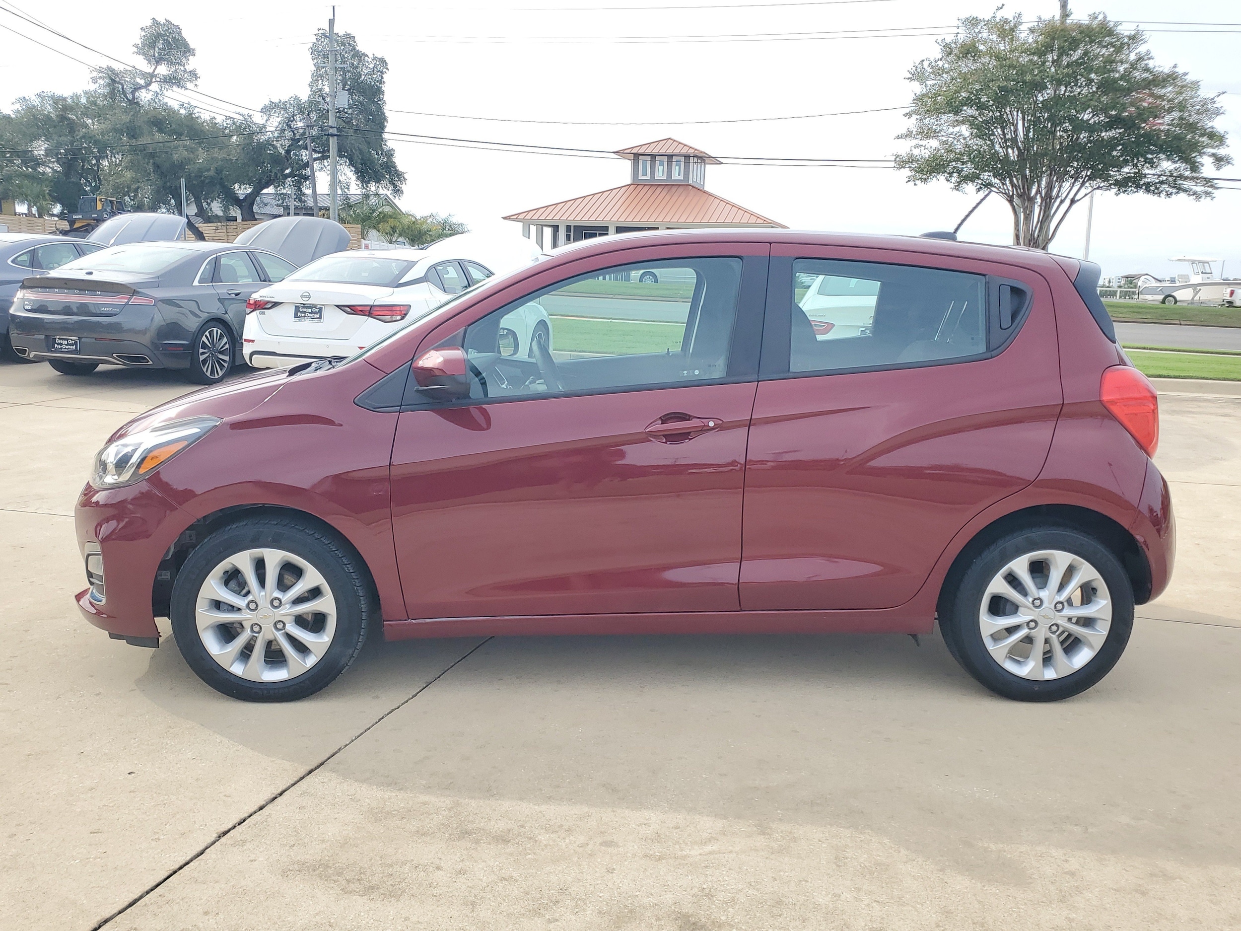 Used 2022 Chevrolet Spark 1LT with VIN KL8CD6SA5NC022813 for sale in Destin, FL