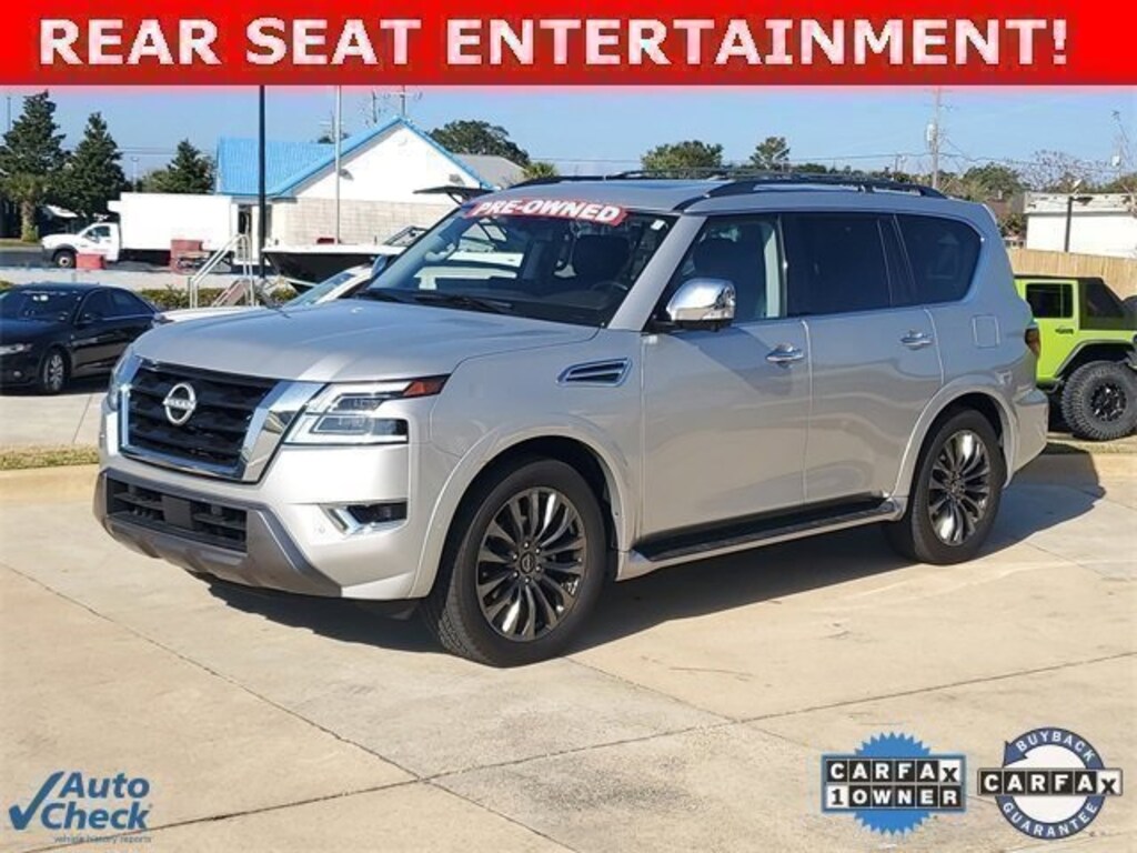 Used 2023 Nissan Armada Platinum SUV