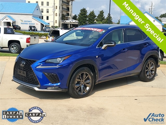 2021 Lexus NX 300 F SPORT's photo