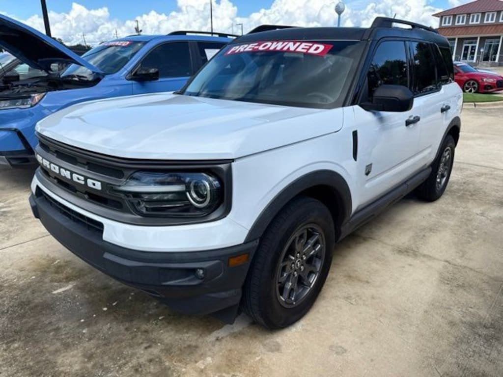 Used 2021 Ford Bronco Sport Big Bend SUV