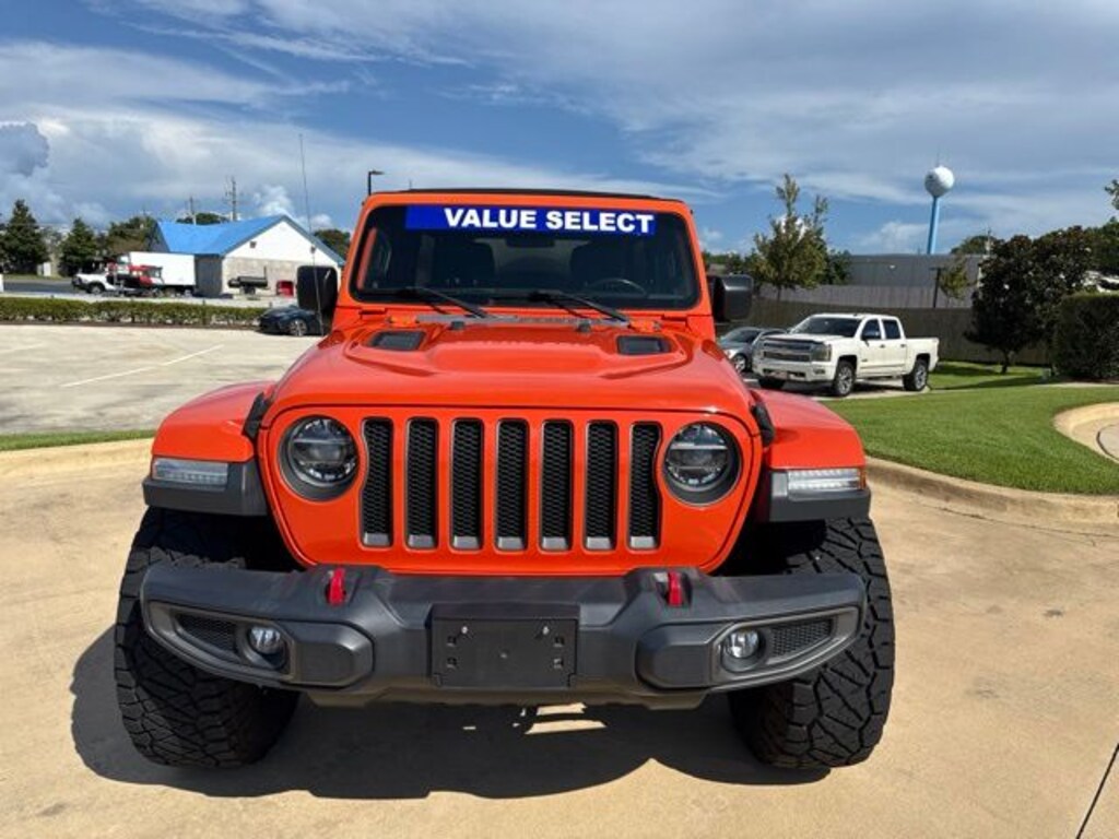 Used 2019 Jeep Wrangler Unlimited Rubicon 4x4 SUV